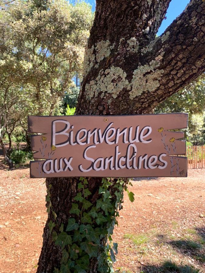 Les Santolines - Studio A La Campagne Aigaliers Exterior foto